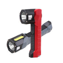 Load image into Gallery viewer, Magnet-Hook COB Rotating Strong Light Emergency Work Light