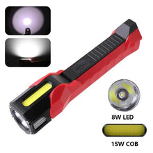 Load image into Gallery viewer, Magnet-Hook COB Rotating Strong Light Emergency Work Light