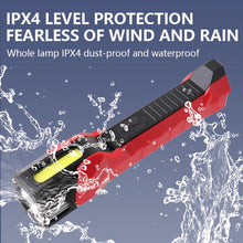 Load image into Gallery viewer, Magnet-Hook COB Rotating Strong Light Emergency Work Light
