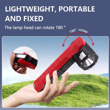 Load image into Gallery viewer, Magnet-Hook COB Rotating Strong Light Emergency Work Light