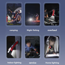Load image into Gallery viewer, Magnet-Hook COB Rotating Strong Light Emergency Work Light