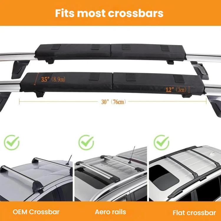 Car Roof Rack Surfboard Cushion, MX-268