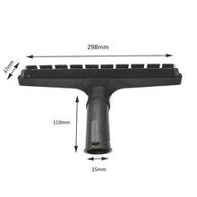 Load image into Gallery viewer, For Karcher NT18 / NT20 / NT30 Vacuum Cleaner Floor Cleaning Brush, Black Brush, Horse Hair Brush