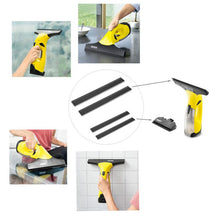 Load image into Gallery viewer, 1pair For Karcher Window Cleaner Rubber Scraper Accessories, 170mm, 250mm, 280mm