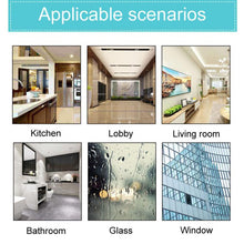 Load image into Gallery viewer, 1pair For Karcher Window Cleaner Rubber Scraper Accessories, 170mm, 250mm, 280mm