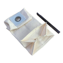 Load image into Gallery viewer, Vacuum Cleaner Filter Bags Reusable Canvas Pocket Bags, For Karcher T10 / T12, For Karcher T14