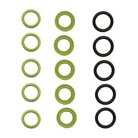 For Karcher High Pressure Water Jet Sealing Ring, 15pcs / Set