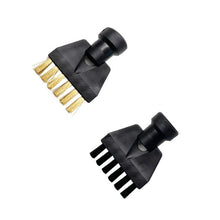 Load image into Gallery viewer, For Karcher SG-42 / SG-44 / SC1-SC5 Steamer Cleaning Small Flat Brush Accessories, Copper Brush, Nylon Brush