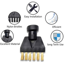 Load image into Gallery viewer, For Karcher SG-42 / SG-44 / SC1-SC5 Steamer Cleaning Small Flat Brush Accessories, Copper Brush, Nylon Brush