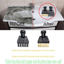 Load image into Gallery viewer, For Karcher SG-42 / SG-44 / SC1-SC5 Steamer Cleaning Small Flat Brush Accessories, Copper Brush, Nylon Brush
