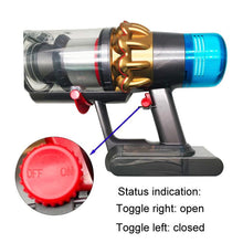 Load image into Gallery viewer, For Dyson V6 / V7 / V8 / V10 / V11 / V15 / V18 / Slim Vacuum Cleaner Switch Latch Holder, Round Latch, Flat Latch