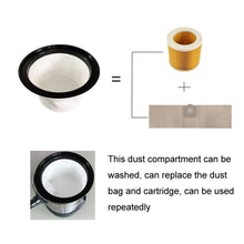 Load image into Gallery viewer, For Karcher NT20/1 NT30/1 NT38/1 NT40/1 Vacuum Cleaner Dust Compartment Filter, Filter