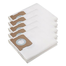 Load image into Gallery viewer, 5pcs / Pack For Karcher WD1 / MV1 Wet And Dry Vacuum Cleaner Dust Bag