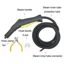 Load image into Gallery viewer, 7pcs / Set For Karcher SC4 / SC2 / SC3 / CTK10 / STK20 Steam Cleaner Switch Control Handle Hose