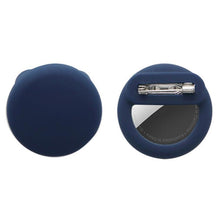 Load image into Gallery viewer, For AirTag 2nd Gen / AirTag 1st Gen Tracker Round Silicone Case With Safety Pins Hidden Inside Clothes Shoes
