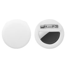 Load image into Gallery viewer, For AirTag 2nd Gen / AirTag 1st Gen Tracker Round Silicone Case With Safety Pins Hidden Inside Clothes Shoes