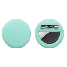 Load image into Gallery viewer, For AirTag 2nd Gen / AirTag 1st Gen Tracker Round Silicone Case With Safety Pins Hidden Inside Clothes Shoes