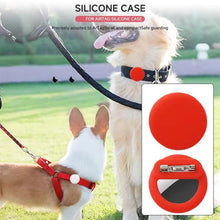 Load image into Gallery viewer, For AirTag 2nd Gen / AirTag 1st Gen Tracker Round Silicone Case With Safety Pins Hidden Inside Clothes Shoes
