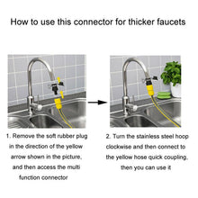 Load image into Gallery viewer, For Karcher Car Washer Gardening Accessories 4 / 5 Point Universal Faucet Adaptor