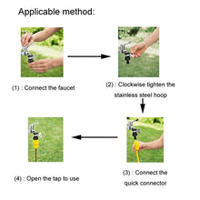 Load image into Gallery viewer, For Karcher Car Washer Gardening Accessories 4 / 5 Point Universal Faucet Adaptor