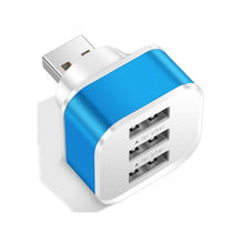 Load image into Gallery viewer, USB 2.0 HUB 3-port Expander