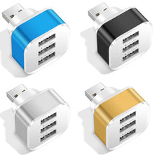 Load image into Gallery viewer, USB 2.0 HUB 3-port Expander