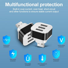 Load image into Gallery viewer, USB 2.0 HUB 3-port Expander