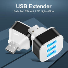 Load image into Gallery viewer, USB 2.0 HUB 3-port Expander
