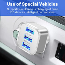 Load image into Gallery viewer, USB 2.0 HUB 3-port Expander