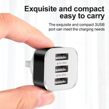 Load image into Gallery viewer, USB 2.0 HUB 3-port Expander