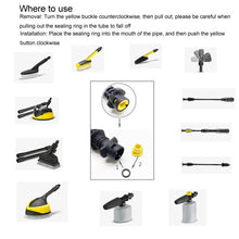 Load image into Gallery viewer, For Karcher K2 / K3 / K4 / K5 / K6 / K7 High Pressure Washer O-Shape Sealing Ring, 16pcs / Set