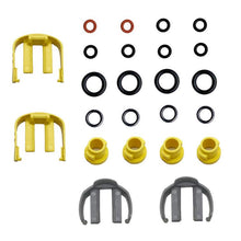 Load image into Gallery viewer, For Karcher K2 / K3 / K4 / K5 / K6 / K7 High Pressure Washer O-Shape Sealing Ring, 24pcs / Set