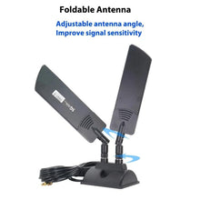 Load image into Gallery viewer, 42dbi 5G Router External Antenna Outdoor Long Range WiFi Signal Coverage Booster, SMA Male Black, TS9 Black, SMA Male White, TS9 White