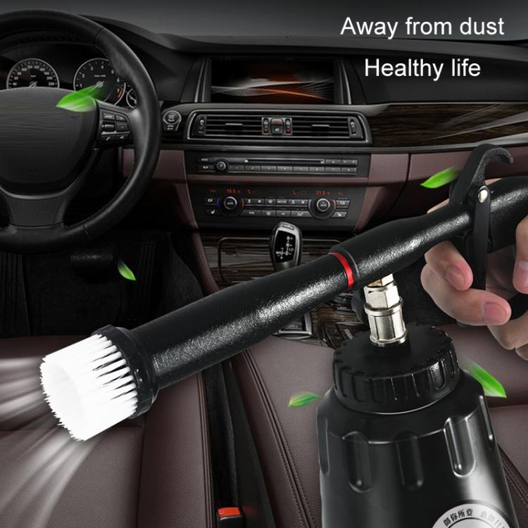 Tornado Interior Ceiling Pneumatic Car Wash Tool, Long Mouth, Short Mouth
