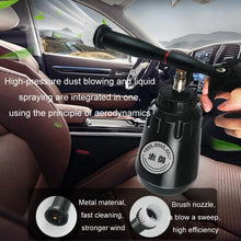Load image into Gallery viewer, Tornado Interior Ceiling Pneumatic Car Wash Tool, Long Mouth, Short Mouth