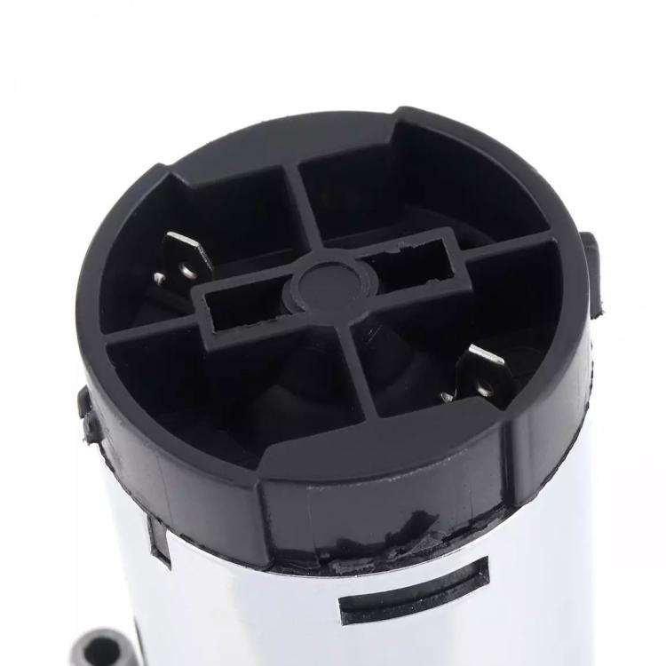 12V Car Electric Horn Air Pump Compressor, 12V Silver