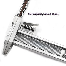 Load image into Gallery viewer, Manual Wire Trough Steel Nail Cement Nail Tool, ST18, 18mm Steel Nails 400pcs /Box