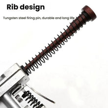 Load image into Gallery viewer, Manual Wire Trough Steel Nail Cement Nail Tool, ST18, 18mm Steel Nails 400pcs /Box
