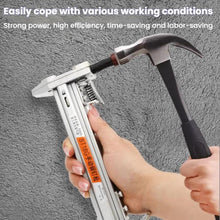 Load image into Gallery viewer, Manual Wire Trough Steel Nail Cement Nail Tool, ST18, 18mm Steel Nails 400pcs /Box
