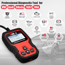 Load image into Gallery viewer, Ancel VD500 For Volkswagen / Audi / Skoda / Seat Automotive Diagnostic Scan Tool