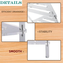 Load image into Gallery viewer, Acrylic Triangle Shower Pot Hollow Bracket