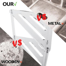 Load image into Gallery viewer, Acrylic Triangle Shower Pot Hollow Bracket