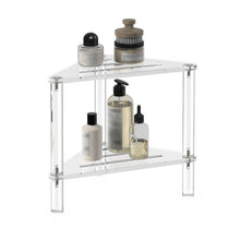 Load image into Gallery viewer, Acrylic Triangle Shower Pot Hollow Bracket