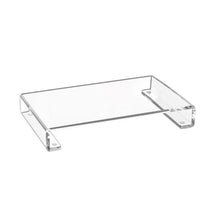 Load image into Gallery viewer, Acrylic Tray Base Dressing Table Storage Rack, 1pc, 2pcs