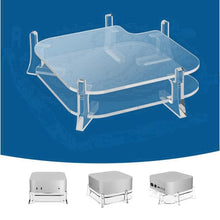 Load image into Gallery viewer, For MAC Mini M4 Desktop Acrylic Storage Bracket, For MAC Mini M4