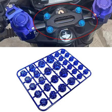 Load image into Gallery viewer, E-Bike Motorcycle Hexagonal Screw Cap Modification Accessories Electroplated Burned Titanium Screw Decoration