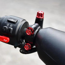Load image into Gallery viewer, E-Bike Motorcycle Hexagonal Screw Cap Modification Accessories Electroplated Burned Titanium Screw Decoration