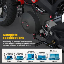 Load image into Gallery viewer, Motorcycle Scooter Modification Parts Screw Cover Decorative Screw Cap