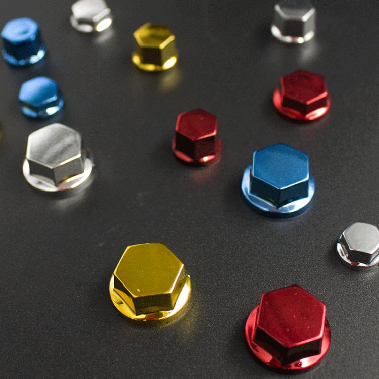 Motorcycle Scooter Modification Parts Screw Cover Decorative Screw Cap