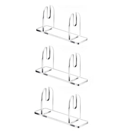 Acrylic Folding Fan Display Stand, 2pcs /Pack, 3pcs /Pack